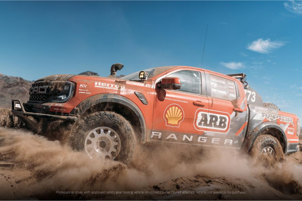 Ford’s Next-Generation Ranger Raptor Ready to Tackle Tough Terrain of Punishing Baja 1000