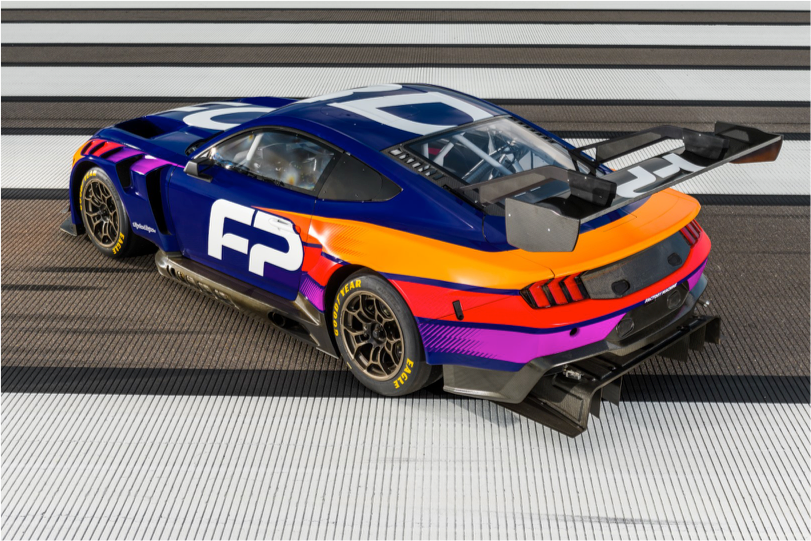 Ford Formally Unveils Mustang GT3 at Le Mans as Classic Circuit, Renowned Race and Iconic Sports Car Converge