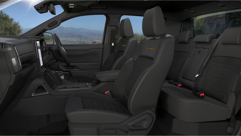 Ford Adds Even Greater Capability and Versatility to Ranger Line-up with Adventurous Tremor