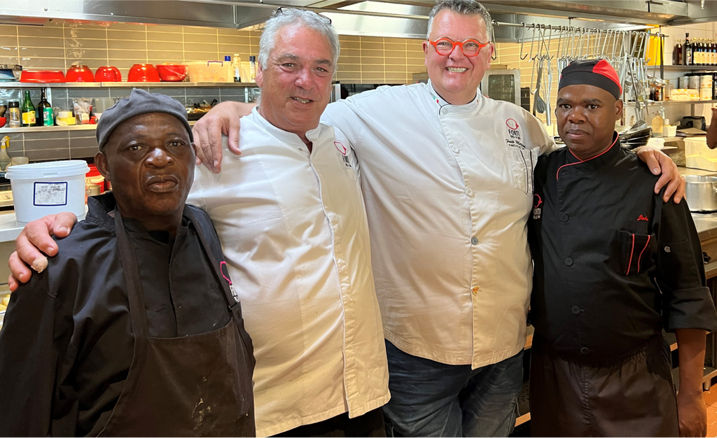 Pretoria restaurant finds its rightful place on the culinary map
