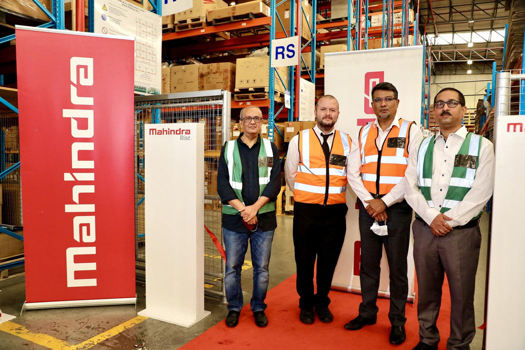 Mahindra opens new state-of-the-art warehouse in Linbro Park