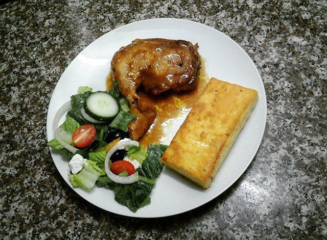 Sauteed Garlicky Chicken Recipe by Keenan Blake