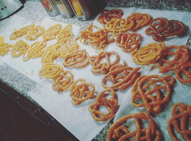 Jalebi recipe by Keenan Blake