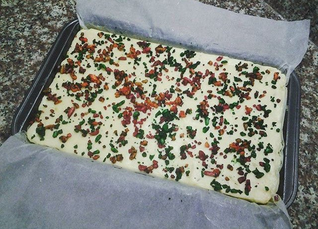 Burfee recipe by Keenan Blake