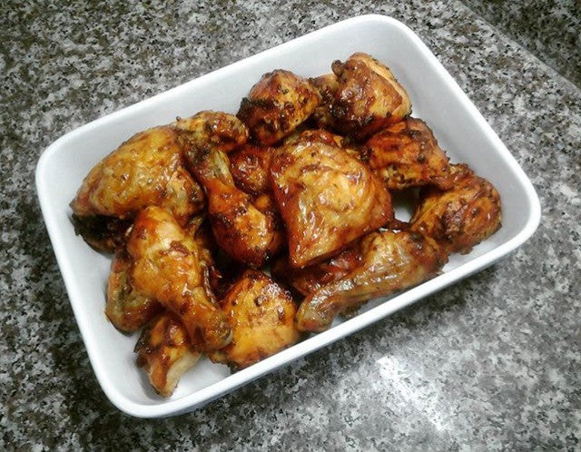 Portuguese Roast Chicken Recipe by Keenan Blake