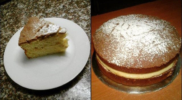 Boston Cream Pie Recipe by Keenan Blake