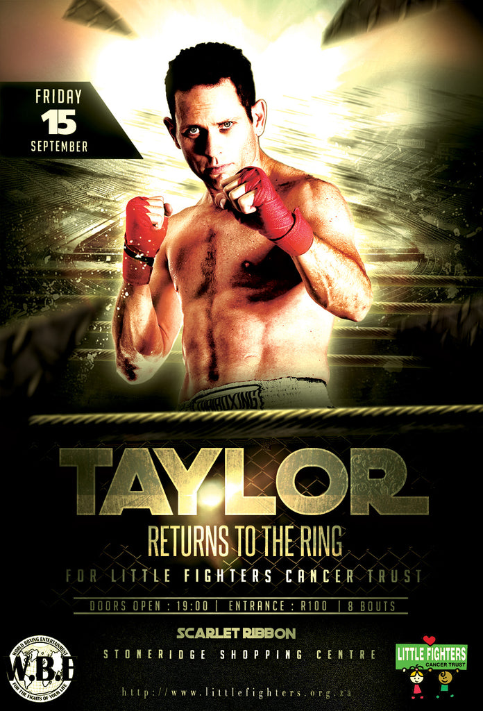 SA Artist Packs a Punch for Cancer - September Childhood Cancer Awareness Month