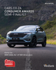 GWM celebrates four semi-finalists in Cars .co .za Consumer Awards