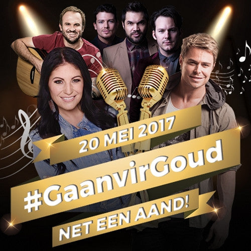 Gaan vir Goud music spectacular heads to the Palace of Dreams