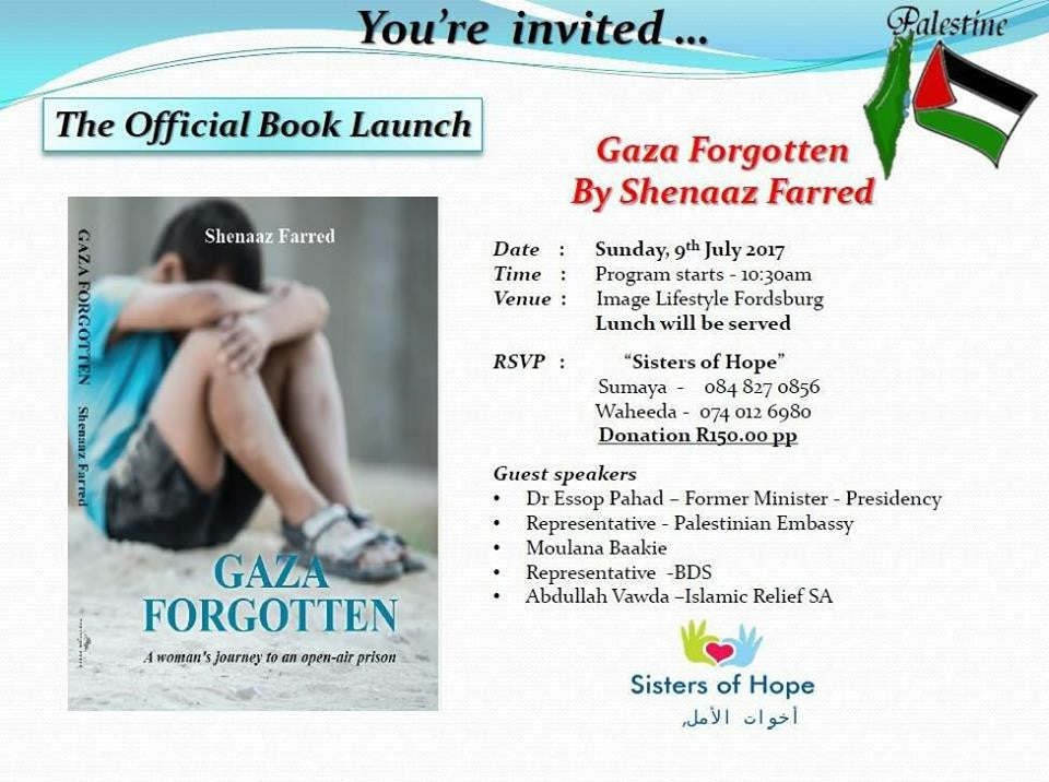 Gaza Forgotten Book Launch