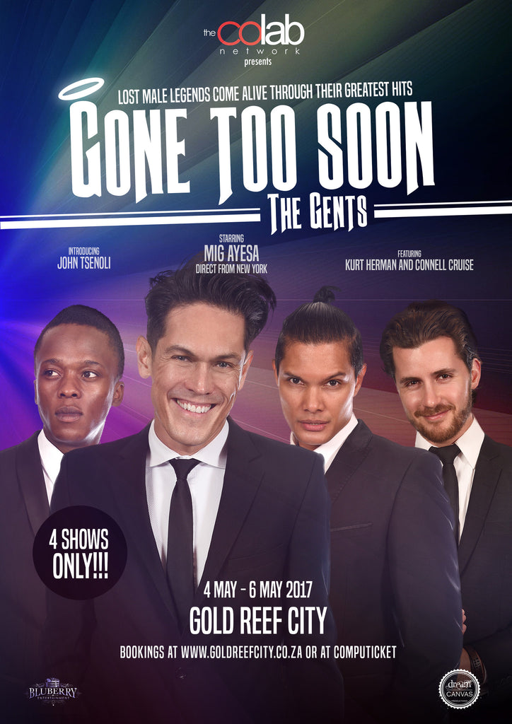 GONE TOO SOON - The Gents