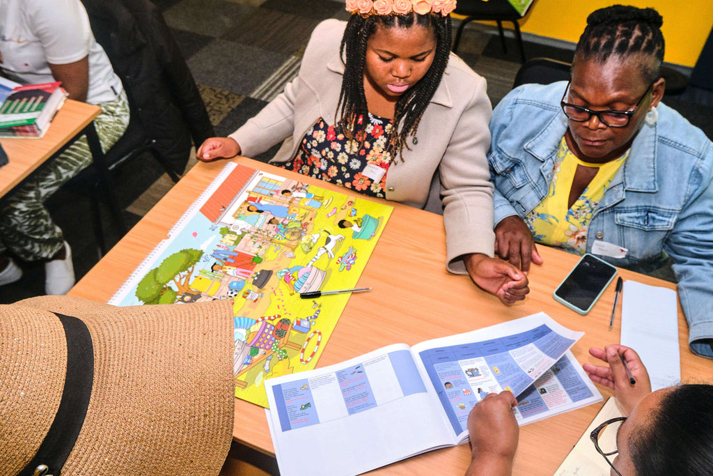 Grow ECD is working with the Department of Basic Education and other NGOs to improve learning outcomes for children