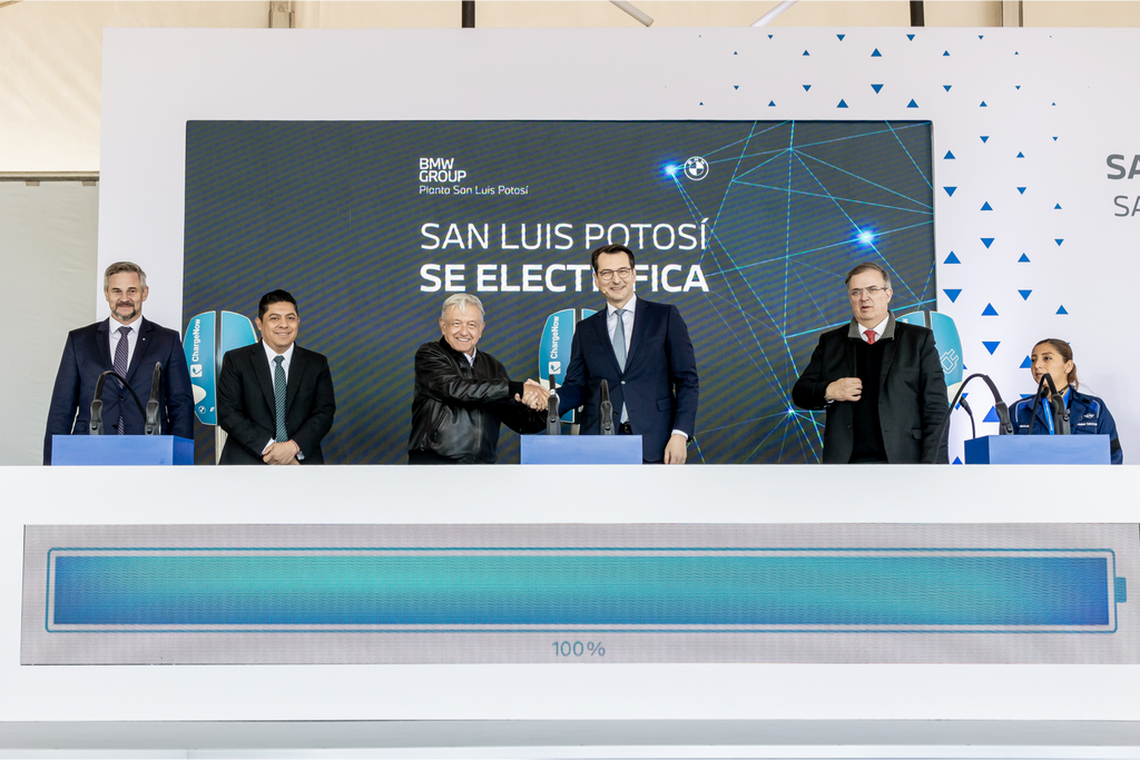 BMW Group steps up production of electric vehicles in global production network: NEUE KLASSE will also be built at Plant San Luis Potosí in Mexico