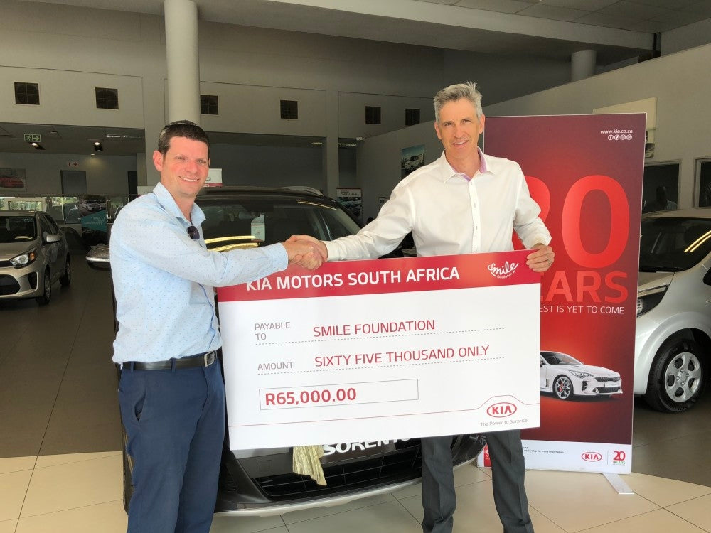 #Ride4Smile: KIA Motors South Africa supports Smile Foundation in the Telkom 947 Cycle Challenge