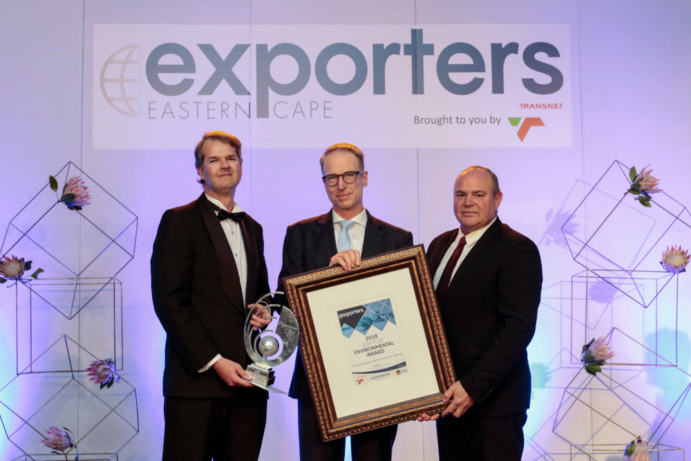 Volkswagen honoured with Environmental Award