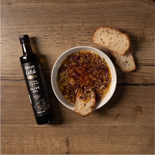 Herby Olive Bread Dip
