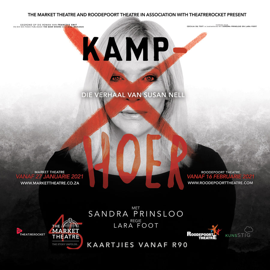 Highly acclaimed “Kamphoer” on stage at Roodepoort Theatre this month