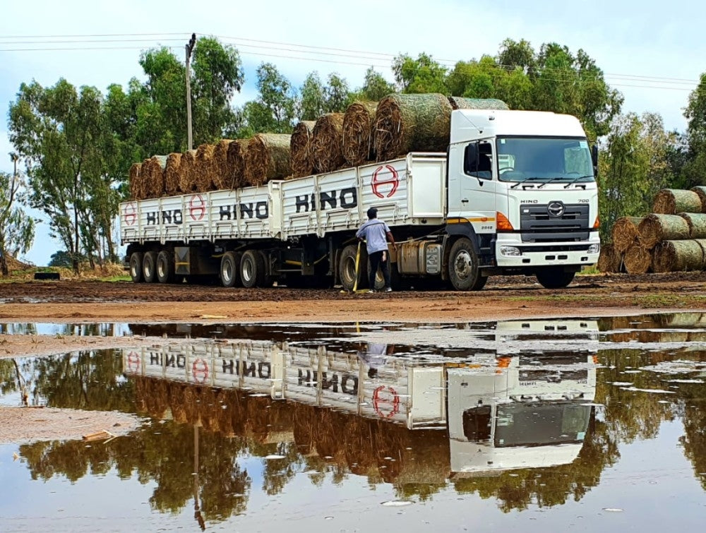 Hino Helps Farmers in Need
