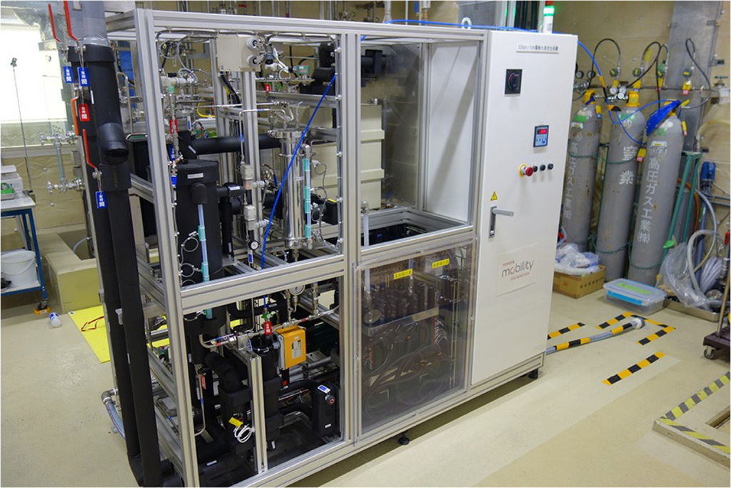 Results of a Hydrogen Energy Research supported by the Toyota Mobility Foundation published in the International Journal of Hydrogen Energy