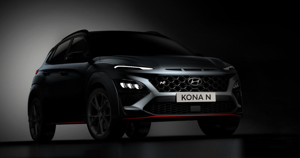 Hyundai reveals uncovered glimpse of all-new KONA N
