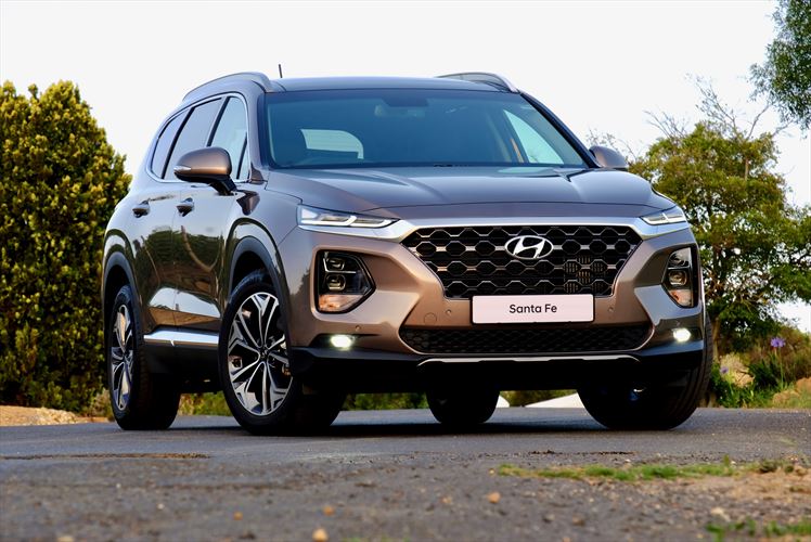 Hyundai's new Santa Fe with premium design, loads of comfort features and roomy interior arrives in SA