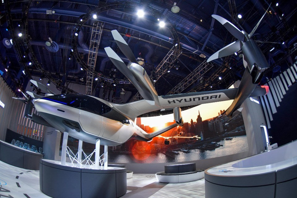 Hyundai takes to the sky with Uber Elevate