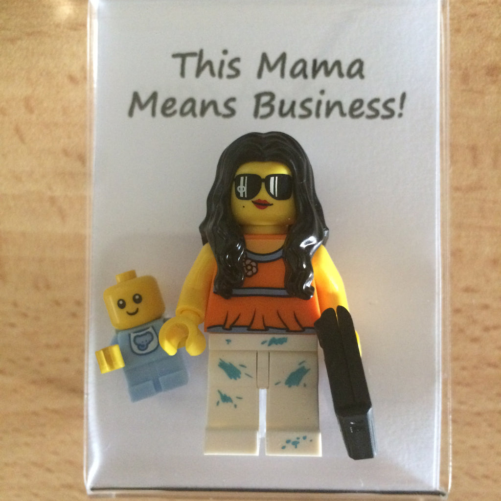 This Mini Memorable Mama Means Business!