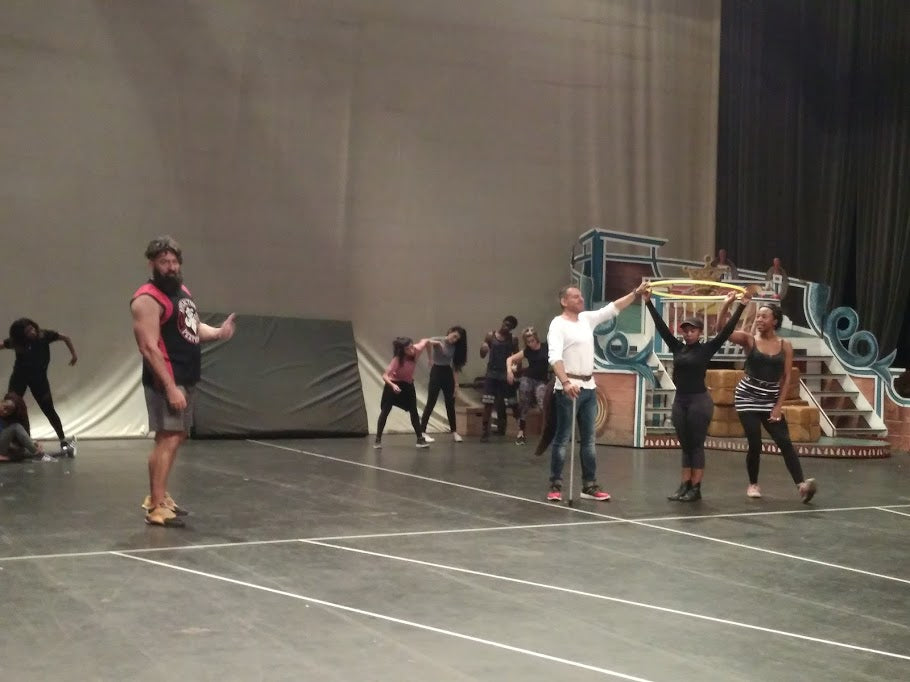 First Stagger-Through of Pinocchio SA Pantomime