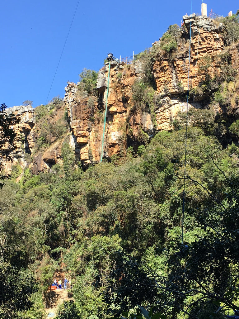 Graskop Gorge – The Big Pour