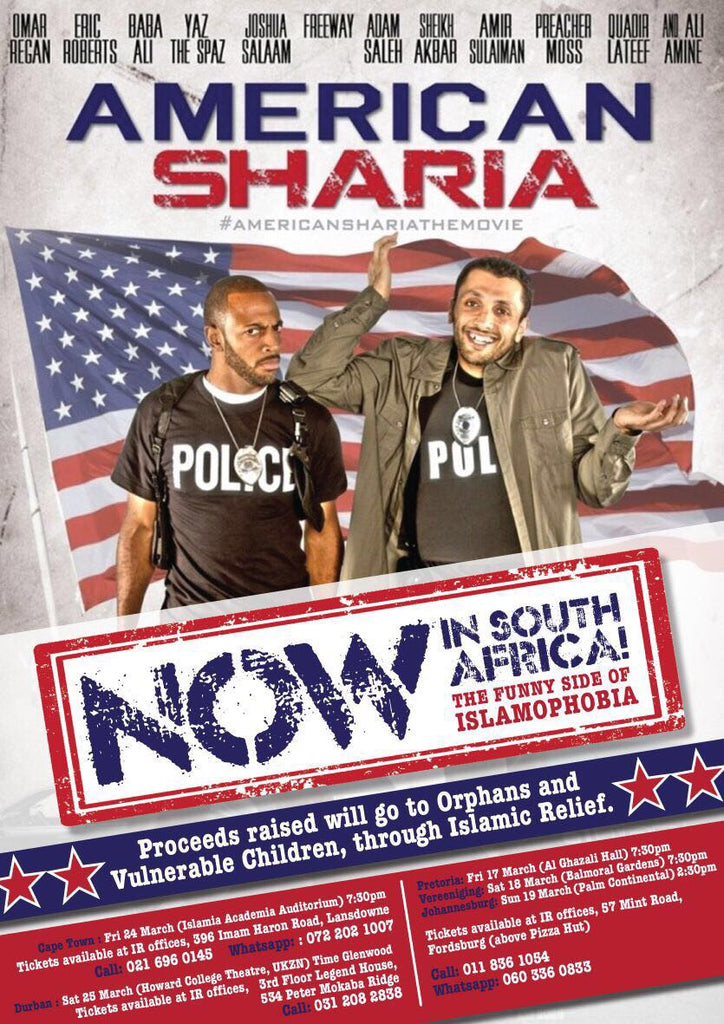 American Sharia, The Movie: Now in South Africa