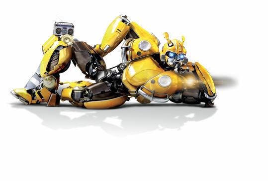 Inspire kids to BE MORE with Transformers Bumblebee!