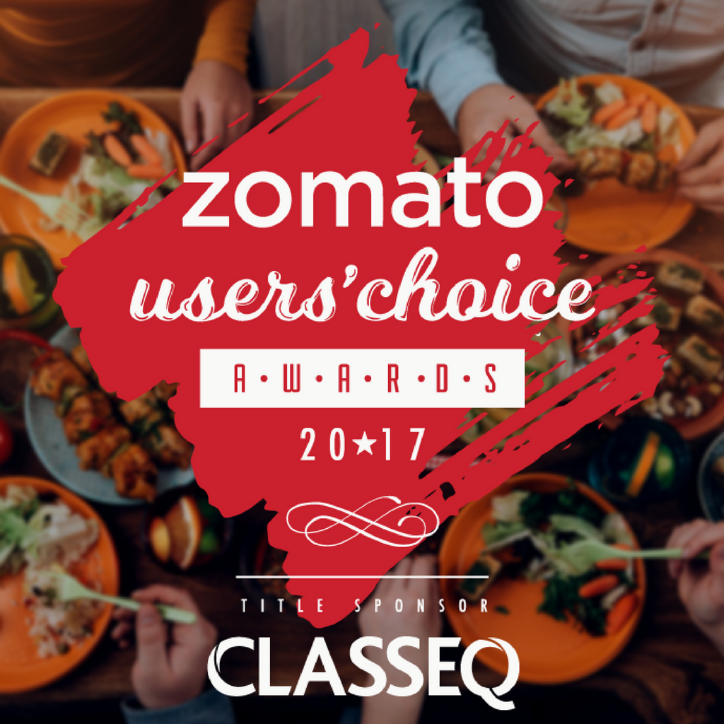 Introducing the Classeq Zomato User’s Choice Awards