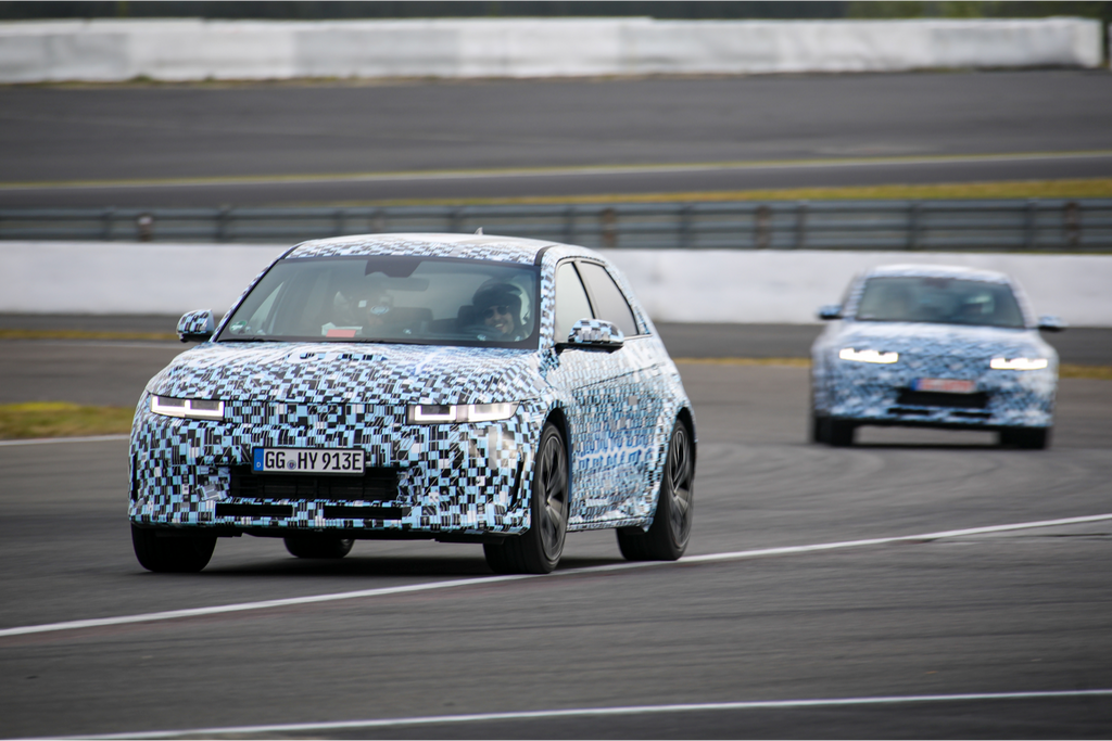 Intensive performance test for Hyundai’s IONIQ 5 N at Nürburgring before July launch