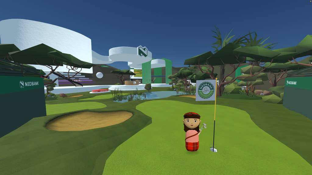 Nedbank Golf Challenge tees off in the Metaverse