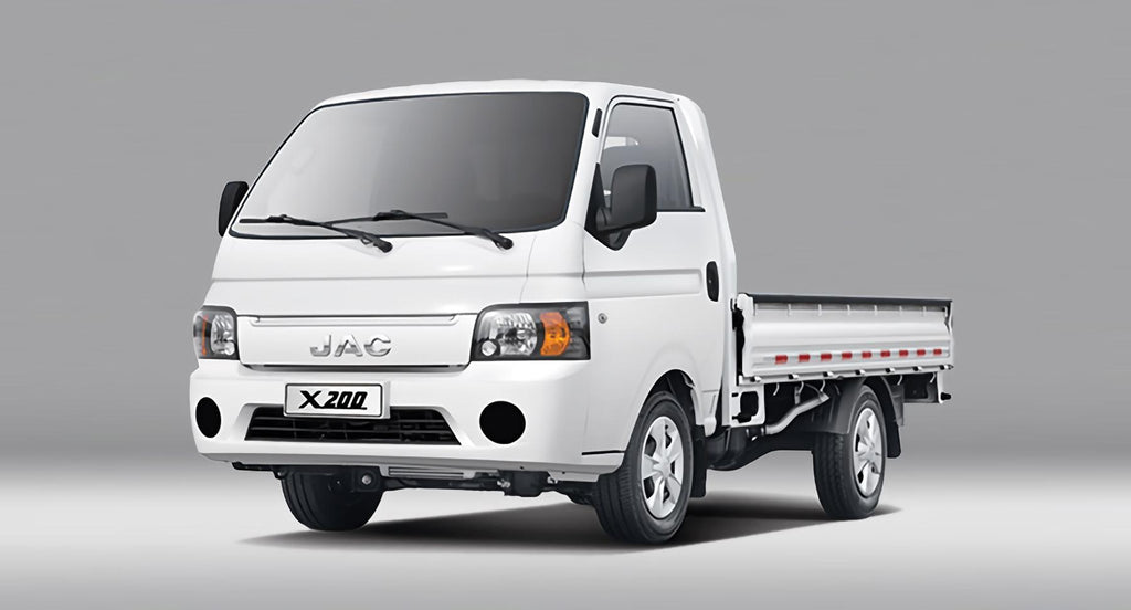 JAC Motors' X200 1.5-tonne bakkie a popular choice among business owners
