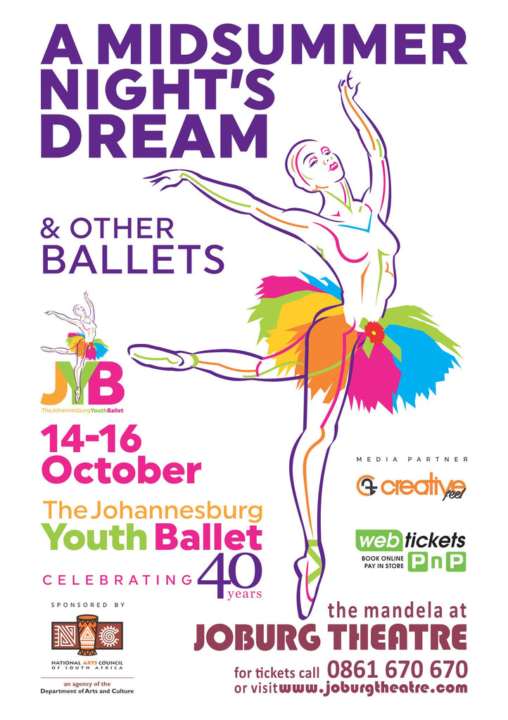 The Johannesburg Youth Ballet celebrates 40 Years (1976 – 2016)