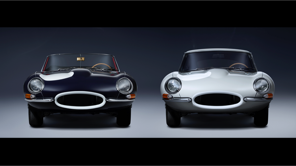 Jaguar Classic unveils tribute to first E-type race wins with the E-type ZP Collection