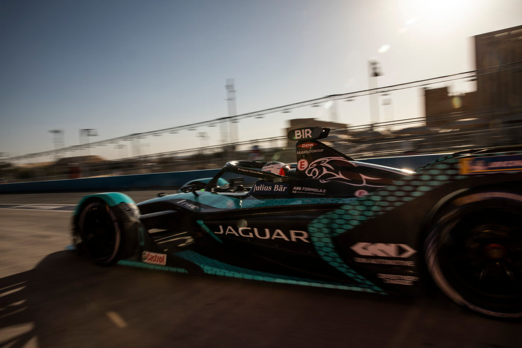 Jaguar Racing gladiators return to electrify Rome
