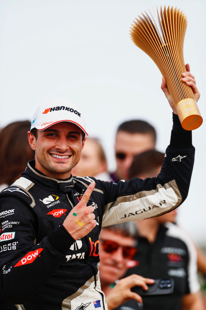 Jaguar TCS Racing Announces Long-Term Future with Mitch Evans