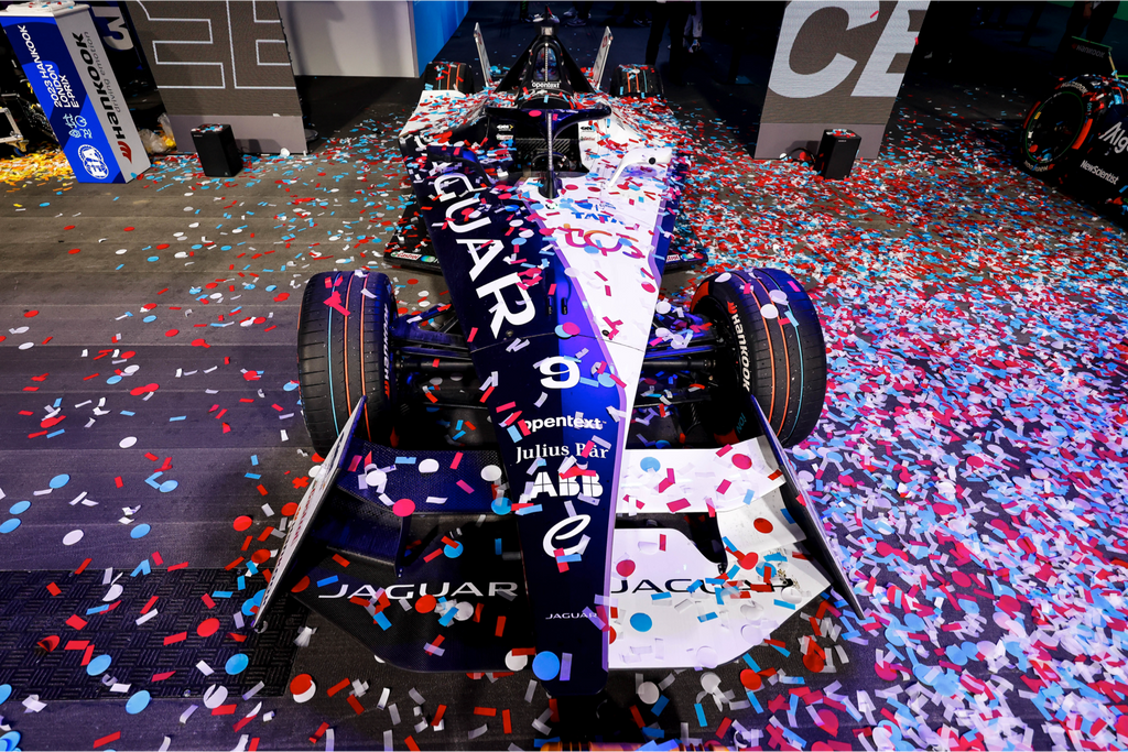 Jaguar TCS Racing Finished Runners-Up in the 2023 ABB FIA Formula E World Championship in London