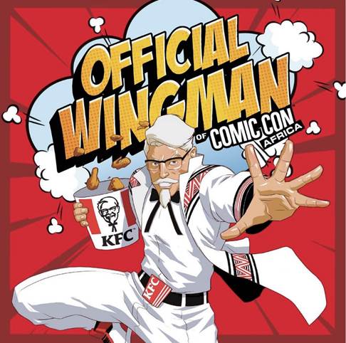 KFC as Comic Con Africa's Wingman: The Finger-Lickin' Sponsor Continues Its Delicious Partnership