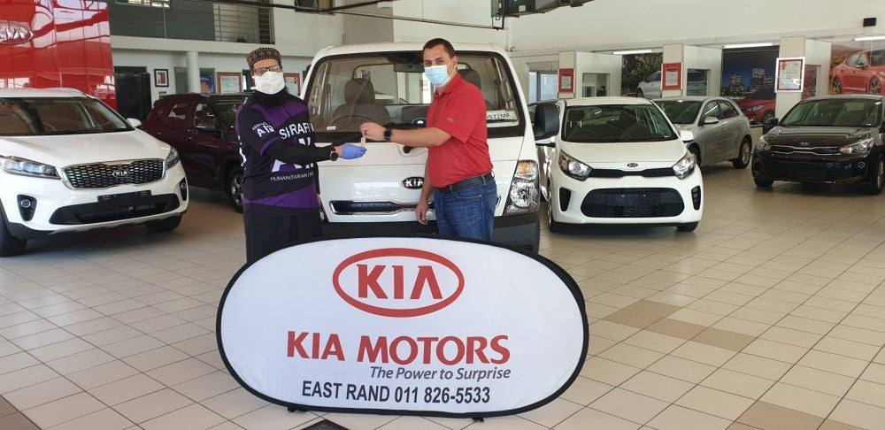 KIA Motors donates K2700 to the benefit of Alexandra community