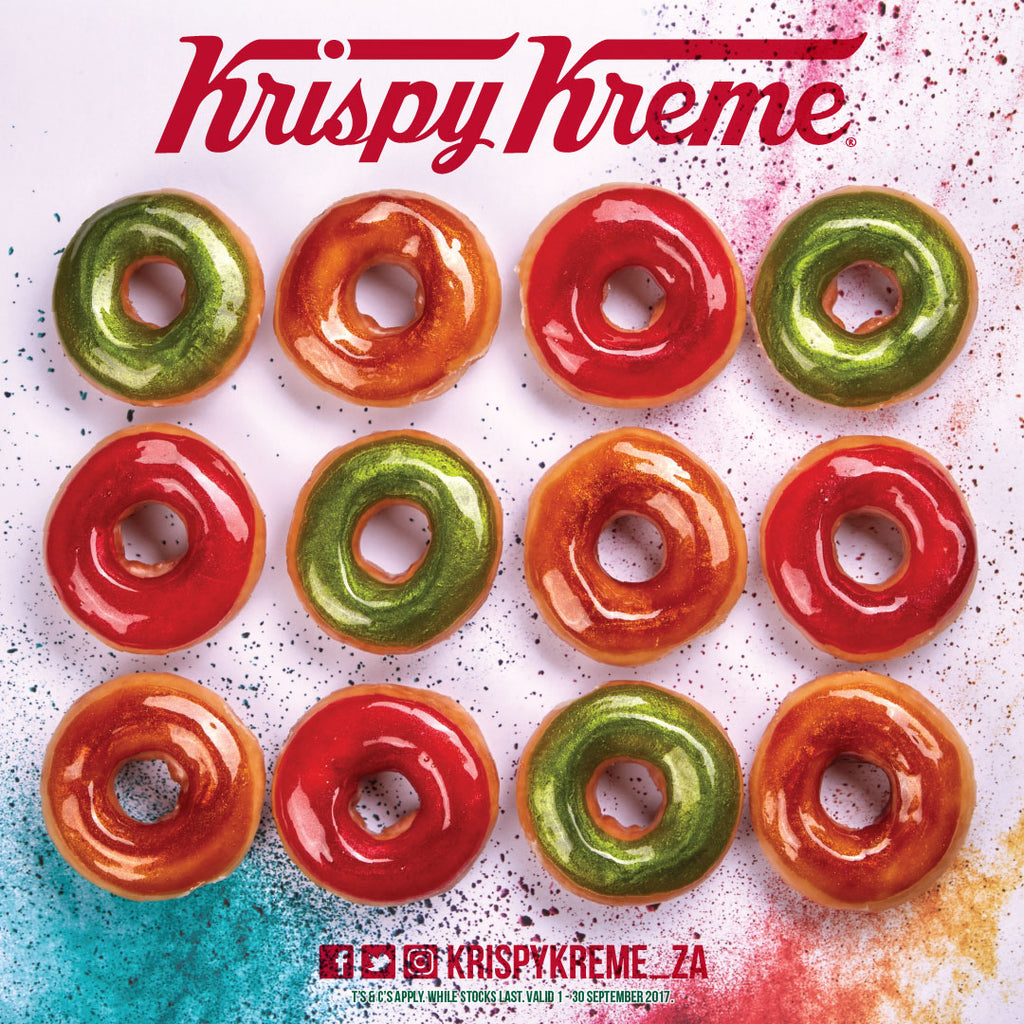 Krispy Kreme's Introduce Glamour Glaze!