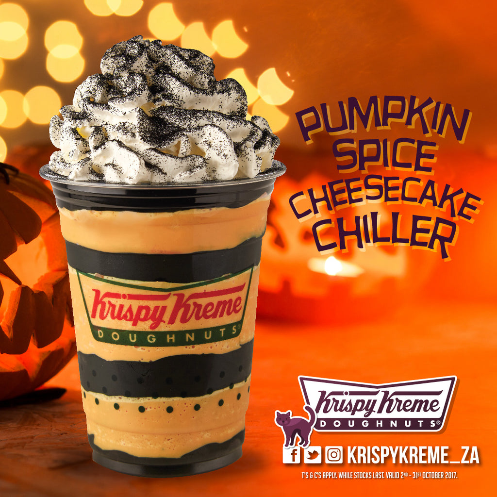 Krispy Kreme Launches 4 Limited Edition Doughnuts and a Kremey Chiller for Halloween