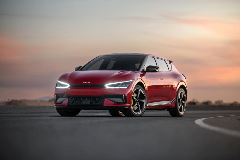 Kia EV6 GT crowned  2023 World Performance Car