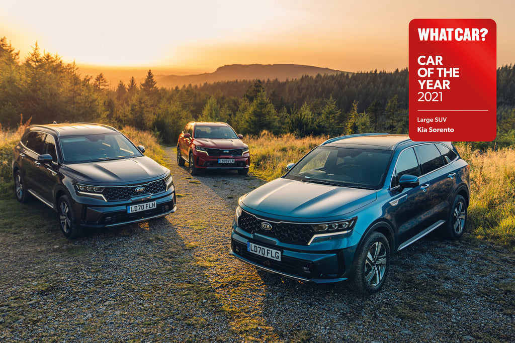 All-new Sorento wins ‘Large SUV of the year’ at 2021 What Car? Car of the Year awards