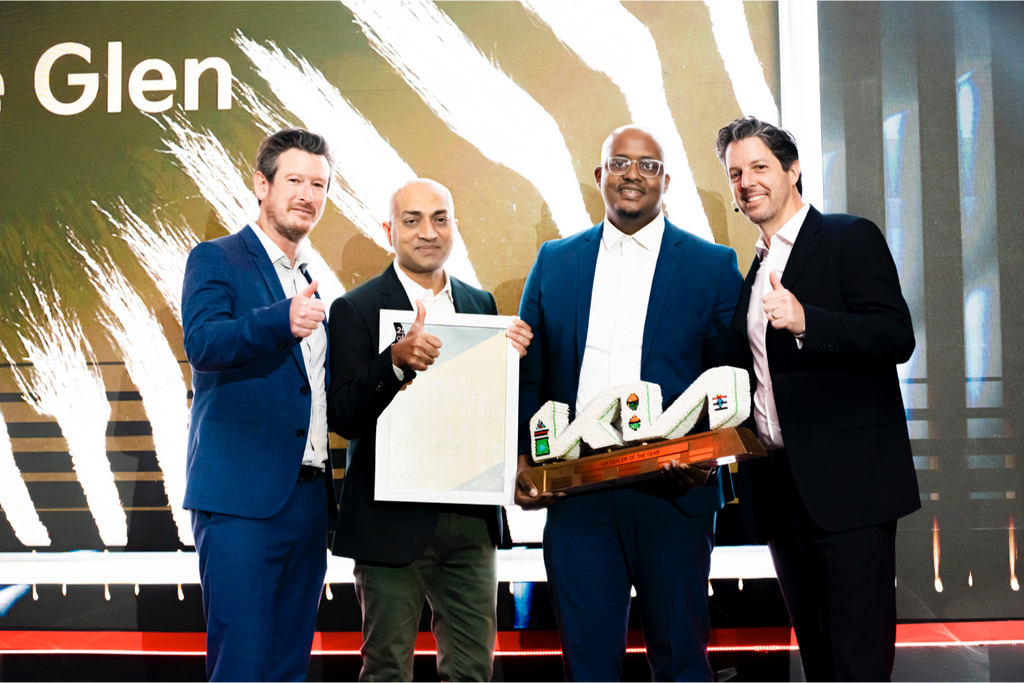 Kia The Glen takes top honours in the 2023 Kia Dealer of the Year Awards