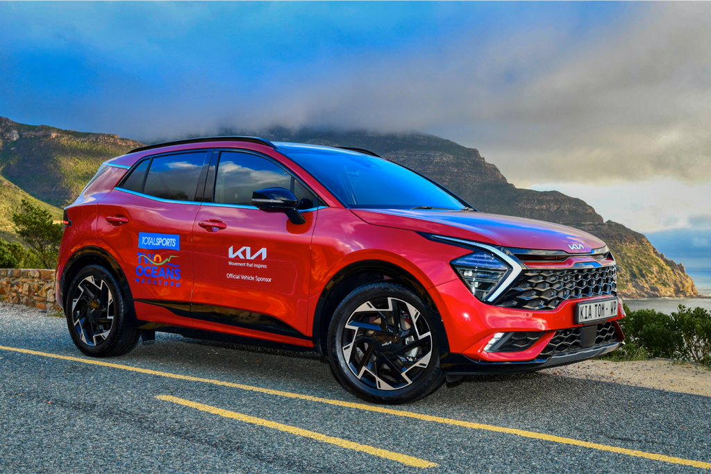 Leading by example  Kia is the official vehicle sponsor of the 2023 Totalsports Two Oceans Marathon