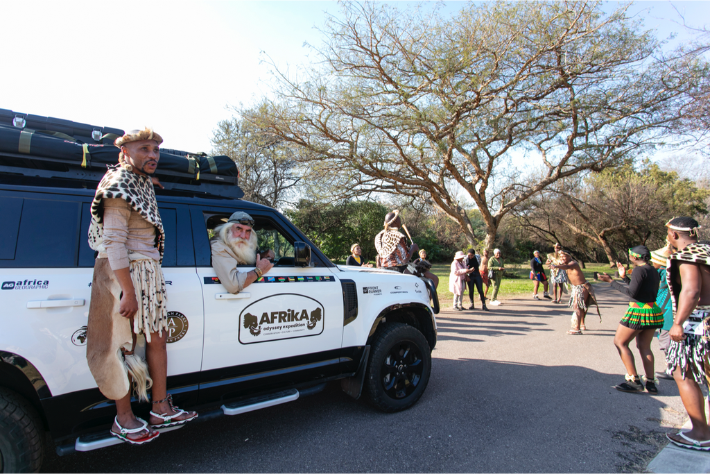 Kingsley Holgate sets off on Legendary 41st Expedition