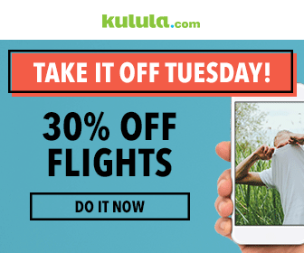 Kulula Sale 30% Off Flights!